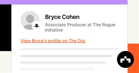 bryce cohen|bryce cohen producer.